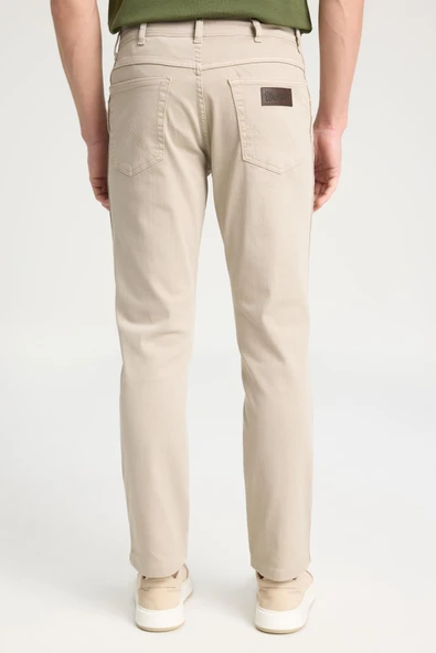 Texas Slim Pantolon Beige Beige 35 32 - 4