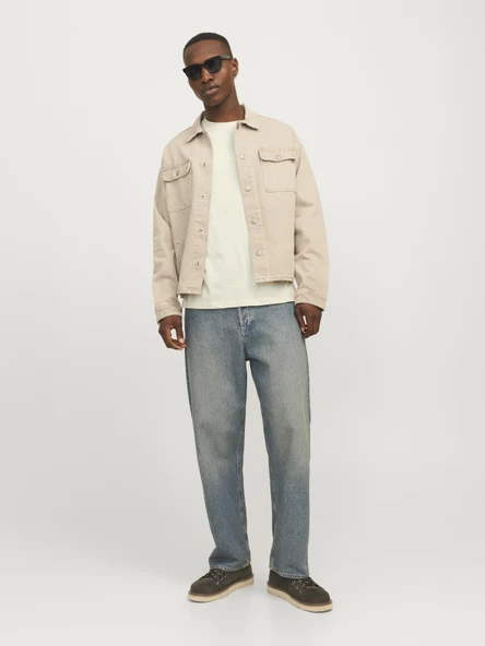 JORFREDERIKSBERG TEE SS CREW NECK NOOS White White XS - Resim 7