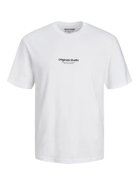 JORVESTERBRO TEE SS CREW NECK NOOS Bright Wht Bright Wht L