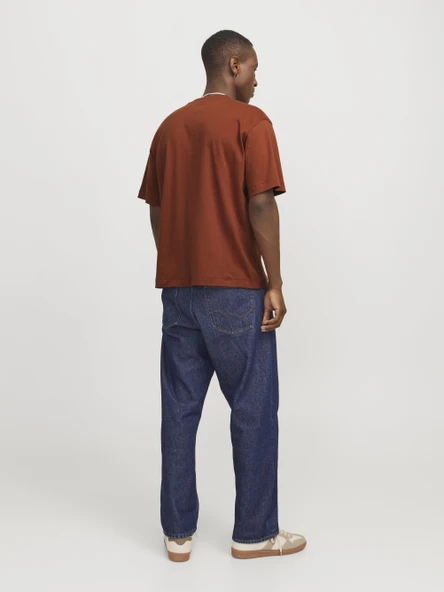 JJEURBAN EDGE TEE SS O-NECK NOOS Spice Spice S - 2