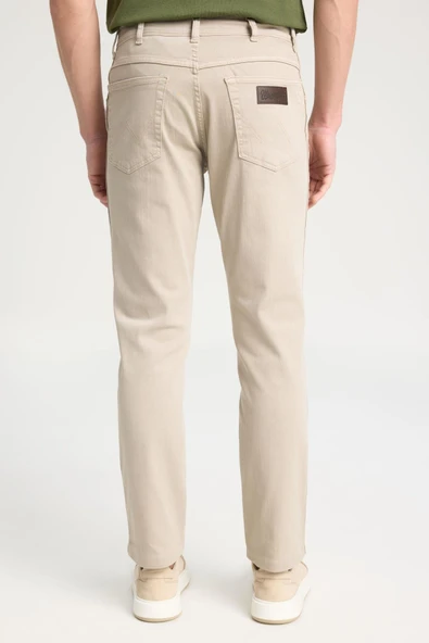 Texas Slim Pantolon Beige Beige 29 32 - Resim 4