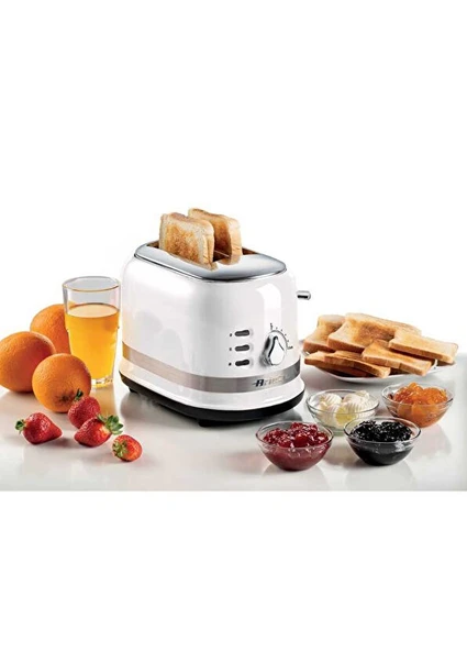 Ariete Moderna Beyaz Ekmek Kızartma Makinesi - 2