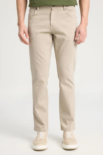 Texas Slim Pantolon Beige Beige 35 32 - 2