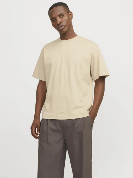 JJEURBAN EDGE TEE SS O-NECK NOOS Safari Safari XS ürün görseli 1