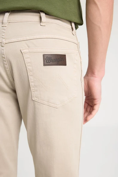Texas Slim Pantolon Beige Beige 35 32 - 5