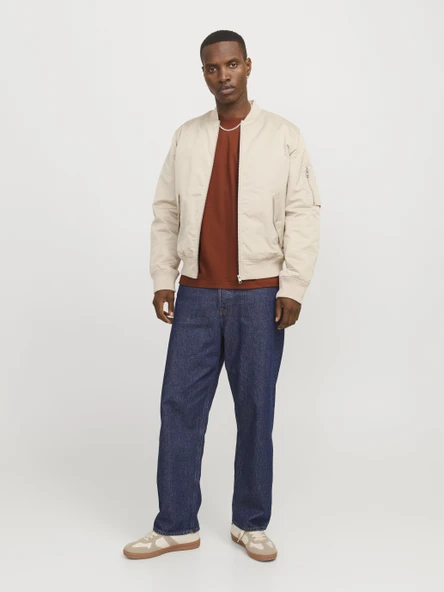 JJEURBAN EDGE TEE SS O-NECK NOOS Spice Spice S - 4
