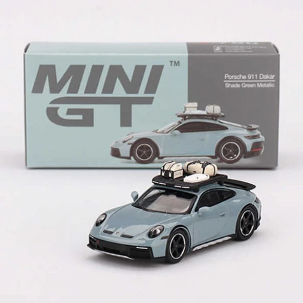 Mini GT 780  Porsche 911 Dakar Shade Green Metallic