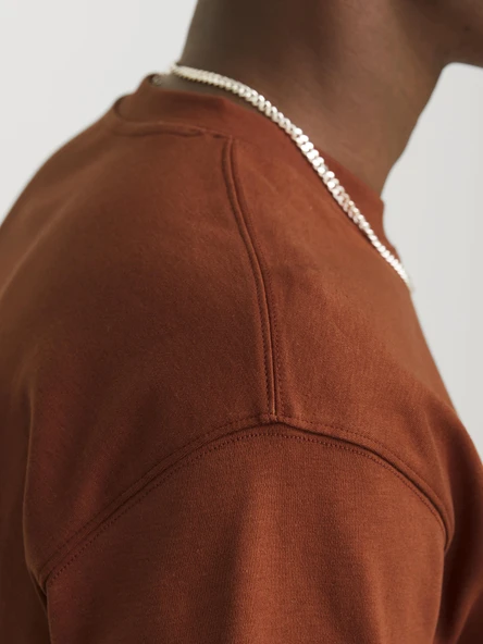 JJEURBAN EDGE TEE SS O-NECK NOOS Spice Spice L - 5