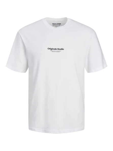 JORVESTERBRO TEE SS CREW NECK NOOS Bright Wht Bright Wht S ürün görseli 1