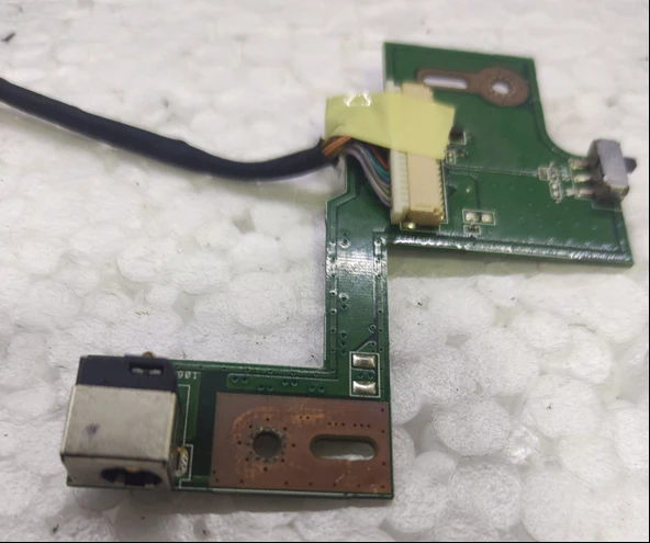 Asus N53, N53j, N53jn, N53s, N53sv Dc Jack Power Jack Board
