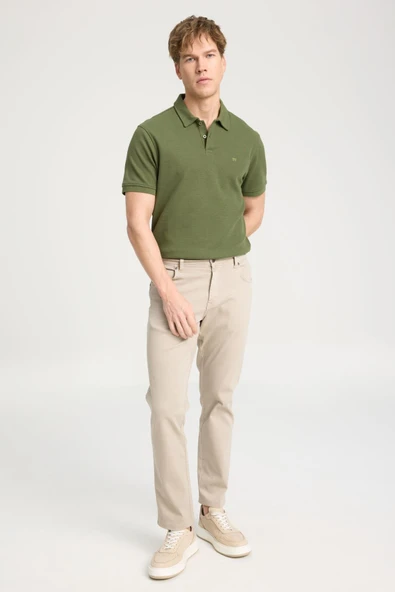 Texas Slim Pantolon Beige Beige 30 32 ürün görseli 1