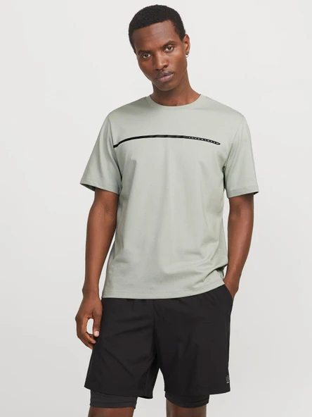 JCOFUSION FULL BRANDING TEE SS CREW NOOS Aqua Gray Aqua Gray S