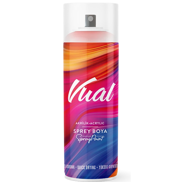 AKÇALI VUAL - RAL5017 Trafik Mavisi Akrilik Sprey Boya 400 ML (Made in Germany)