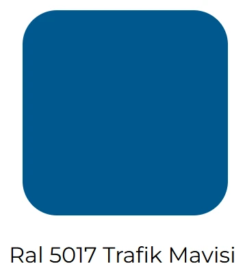 AKÇALI VUAL - RAL5017 Trafik Mavisi Akrilik Sprey Boya 400 ML (Made in Germany) - 2