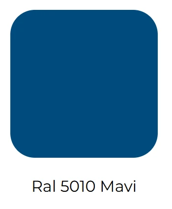 AKÇALI VUAL - RAL5010 Mavi Parlak Akrilik Sprey Boya 400 ML (Made in Germany) - 2