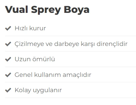 AKÇALI VUAL - RAL5017 Trafik Mavisi Akrilik Sprey Boya 400 ML (Made in Germany) - 3