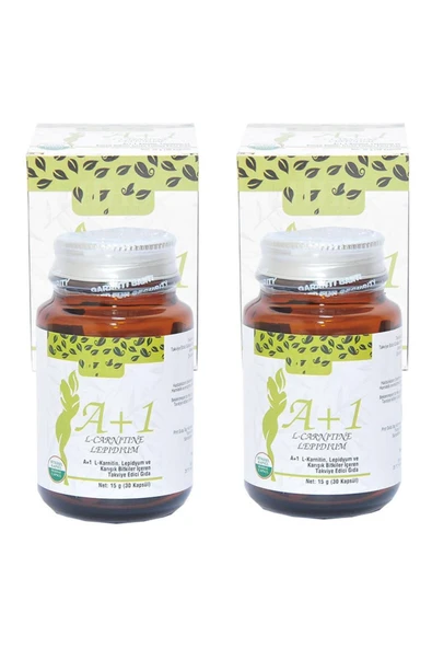HHS A1 L-carnitine 30 Kapsül X 2 Adet - 4