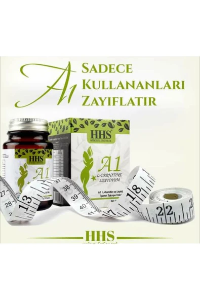 HHS A1 L-carnitine Lepidium A 1 L Karnitin Lepidyum 30 Kapsül - 2