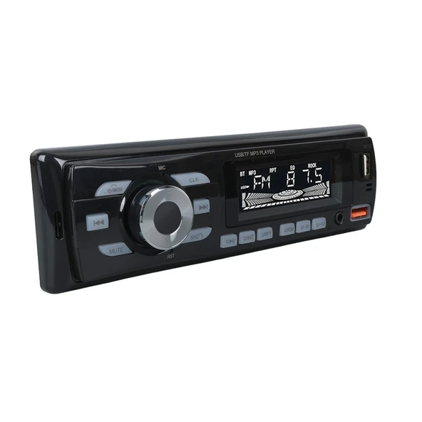 ÇİFT USB/SD/FM/AUX/BLUETOOTH KUMANDALI OTO TEYP 4X60 WATT CS-930 (4172)