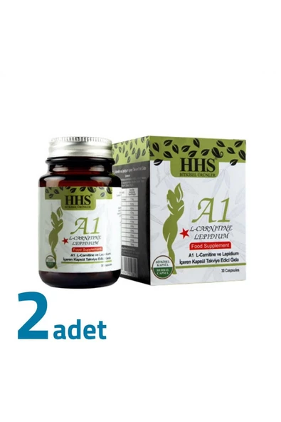 HHS A1 L-carnitine 30 Kapsül X 2 Adet