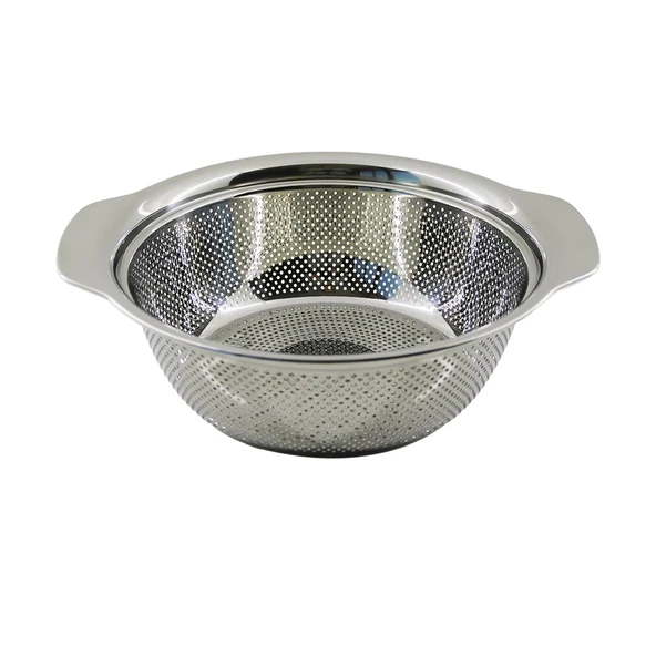27CM METAL SEPET SÜZGEÇ KENDİNDEN KULPLU (4172) - 1