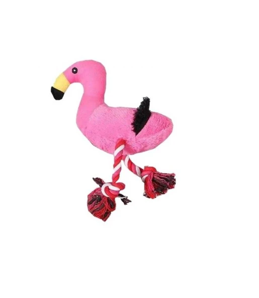 Wow Köpek Oyuncağı Flamingo
