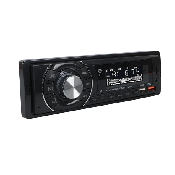ÇİFT USB/SD/FM/AUX/BLUETOOTH KUMANDALI OTO TEYP 4X60 WATT CS-950 (4172)