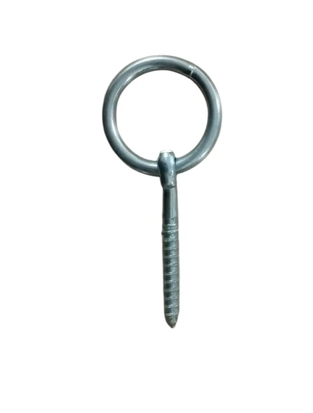 6 MM AĞAÇ İÇİN HALKALI VİDA