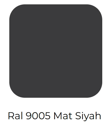 AKÇALI VUAL - RAL9005M Mat Siyah Akrilik Sprey Boya 400 ML (Made in Germany) - 2