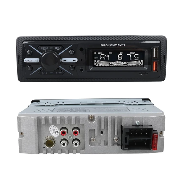 ÇİFT USB/SD/FM/AUX/BLUETOOTH KUMANDALI OTO TEYP 4X60 WATT CS-960 (4172) - 2