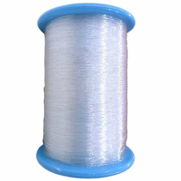 Esnemeyen Misina 0.6 Mm Şeffaf