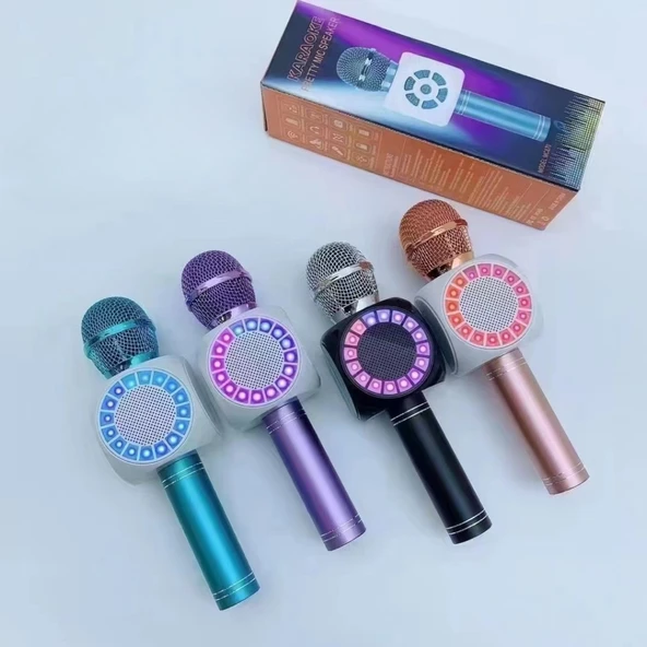 KARAOKE PRETTY MIC SPEAKER - 4