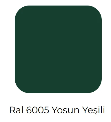AKÇALI VUAL - RAL6005 Yosun Yeşili Akrilik Sprey Boya 400 ML (Made in Germany) - 2