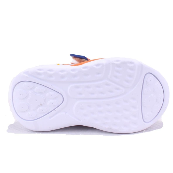 Vicco Birdy 346B24Y127 Gri Ortopedik Günlük Erkek Çocuk Spor Ayakkabı - 4