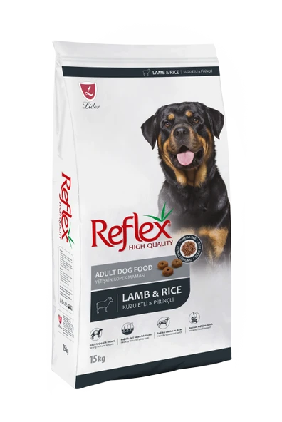 Reflex Kuzu Etli Yetişkin Köpek Maması 15 kg