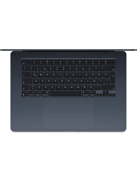 MacBook Air M3 Çip 8GB 256GB SSD macOS 15" Taşınabilir Bilgisayar Gece Yarısı MRYU3TU/A - 2