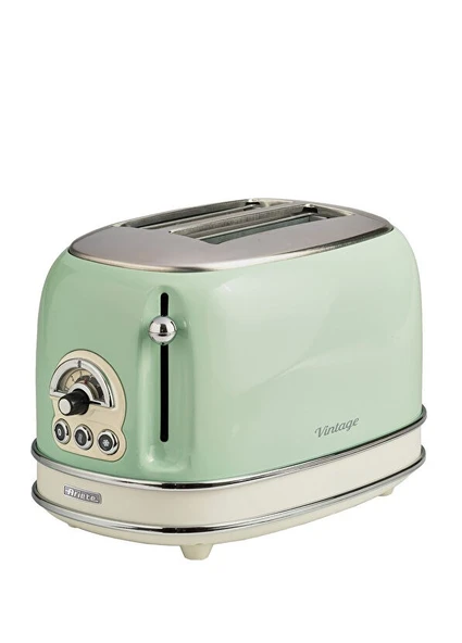 Ariete Vintage Yeşil İki Dilim Ekmek Kızartma Makinesi ürün görseli