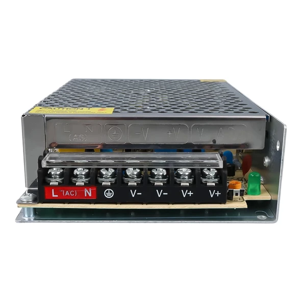 12 VOLT - 10 AMPER - 120 WATT METAL KASA ADAPTÖR (4172) - 4