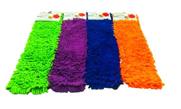 60CM.YEDEK MİKROFİBER RENKLİ MAKARNA MOP (4172)