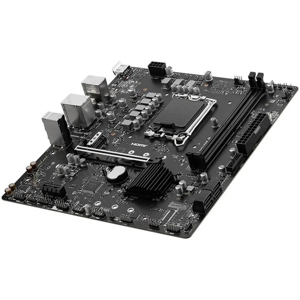 MSI PRO B760M-B DDR4 HDMI DP PCIE 4.0 1700p mATX - 3