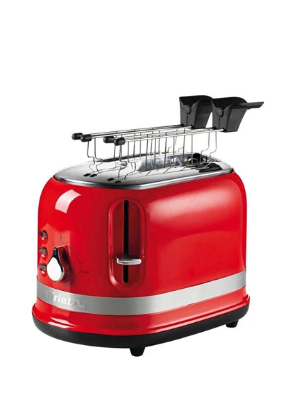Ariete Moderna Kırmızı Ekmek Kızartma Makinesi ürün görseli 1