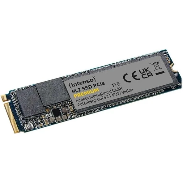 INTENSO 1TB PREMIUM 3835460 2100- 1700MB/s M2 GEN3 Disk - 2