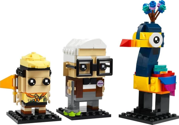 Lego Brickheadz 40752 Disney UP - Resim 2