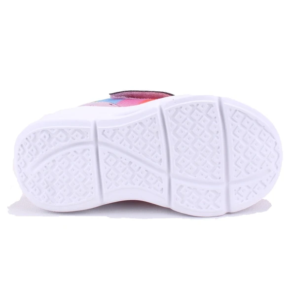 Vicco Kita 346B23Y181 Pembe Işıklı Ortopedik Günlük Kız Çocuk Spor Ayakkabı - 4