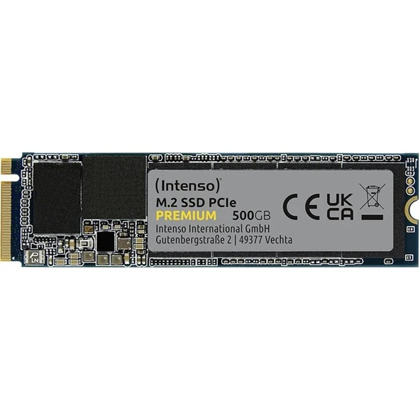 INTENSO 500GB MI500 3836450 5300- 4000MB/s M2 NVME GEN4 Disk - 5