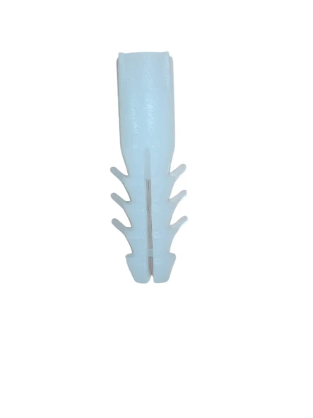 8 MM 500LÜ PAKET KALİBRE BEYAZ DÜBEL MADE KOD:KD8