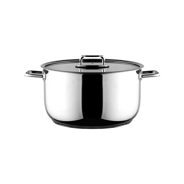 Aryıldız Colombus Paslanmaz Çelik Derin Tencere 26 cm