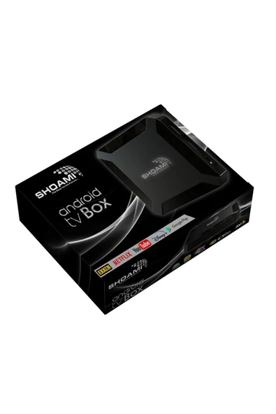 Shoami Sh-sb2 2gb/16gb Mediabox Ultra Hd Android Tv Box Mybox Netflix Youtube - 4