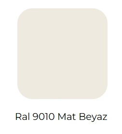 AKÇALI VUAL - RAL9010M Mat Beyaz Akrilik Sprey Boya 400 ML (Made in Germany) - 2