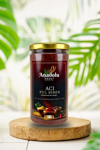 Acı pul Biber 220Gr- Nane 60Gr kavanoz set - 2